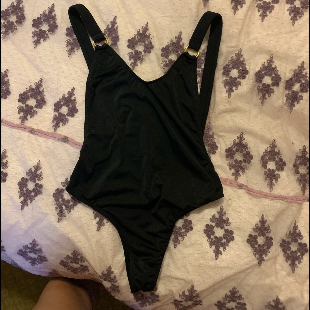 NWOT Coulbourne black one piece